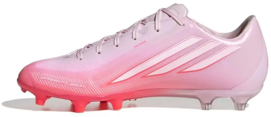 Adidas F50 Sparkfusion League FG/AG Voetbalschoenen - Roze - EU 41 1/3