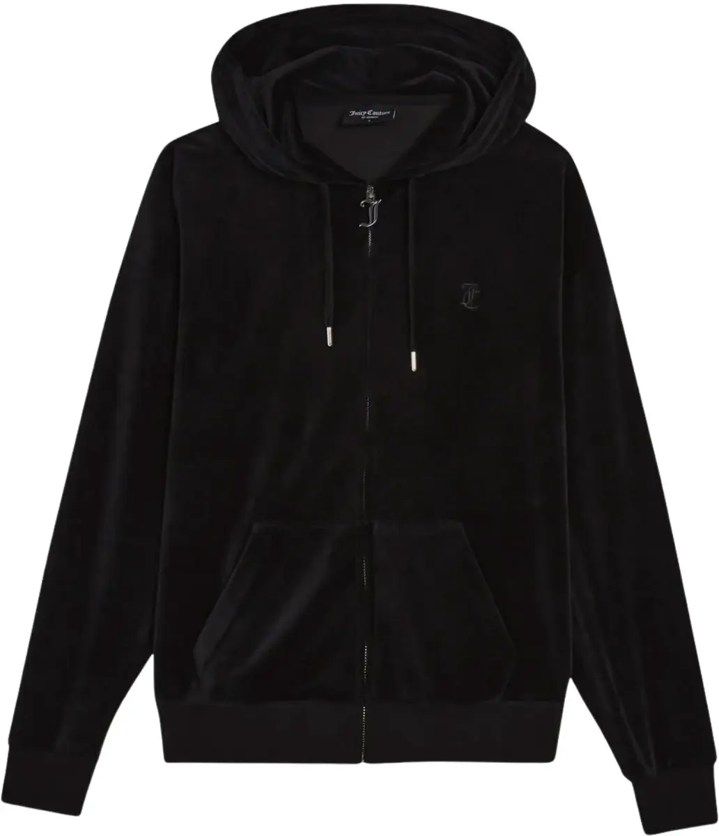 Juicy Couture Halan Oversized Hoodie - Zwart S