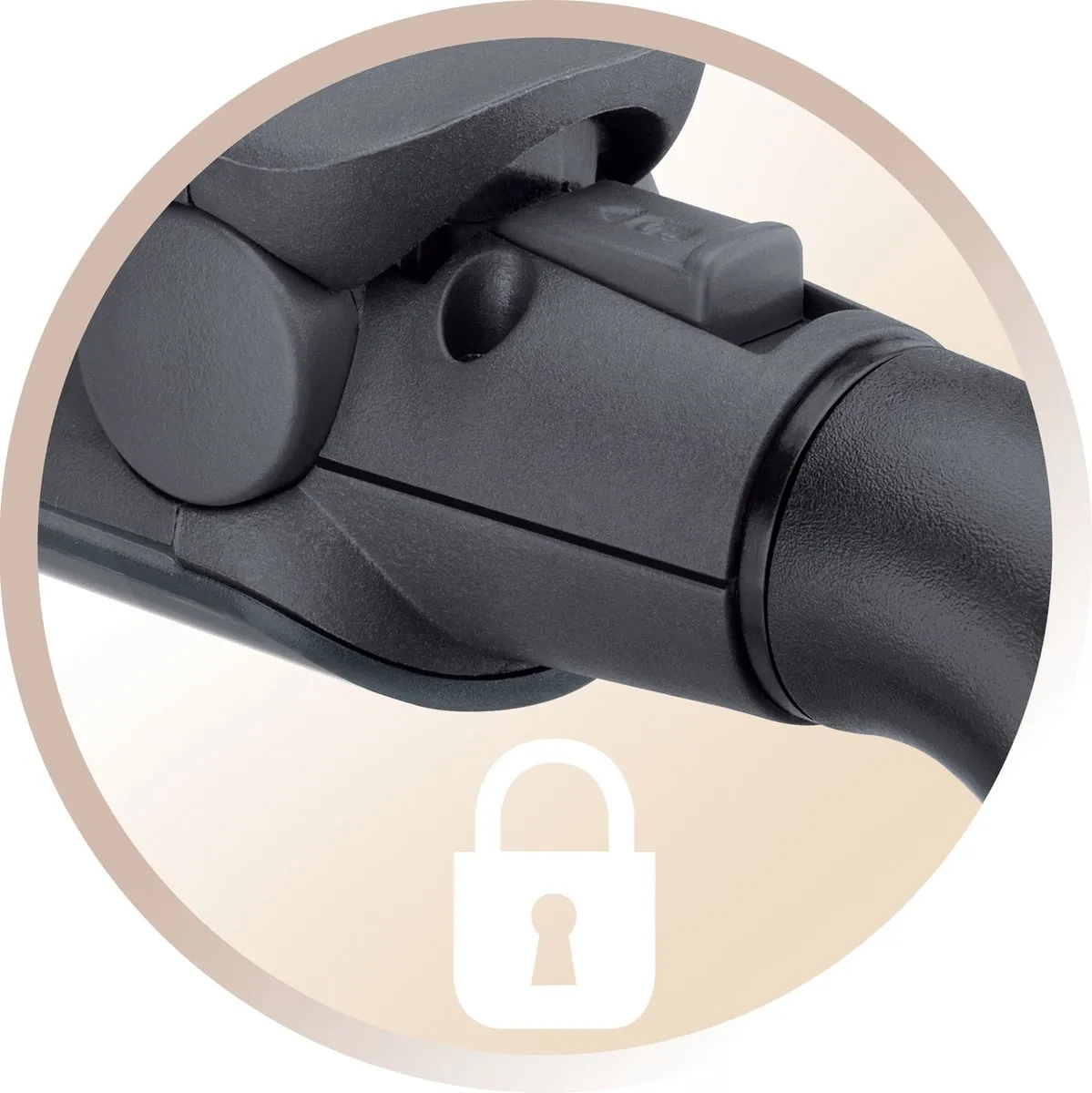 Remington S8540 Keratin Protect Stijltang - 10 standen - Brons - afbeelding 6 van 6