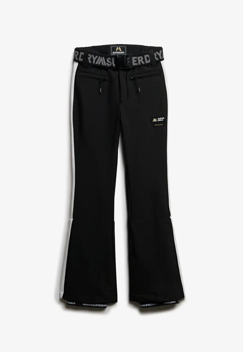 Superdry Luxe Skibroek Dames - Maat 8 - Zwart