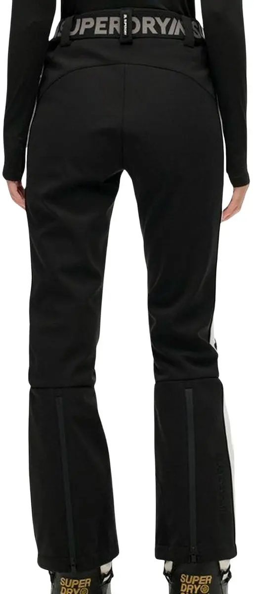 Superdry Luxe Skibroek Dames - Maat 8 - Zwart