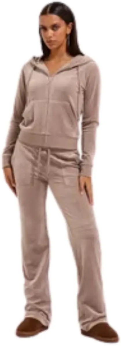 Juicy Couture Del Ray Joggingbroek BRUIN - Maat S