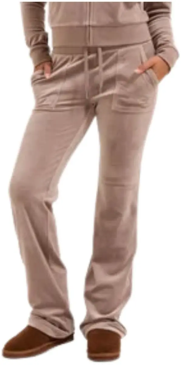 Juicy Couture Del Ray Joggingbroek BRUIN - Maat S