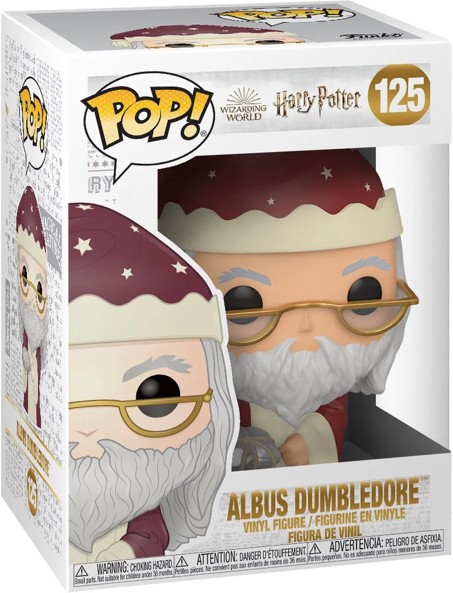 Funko Harry Potter POP! Holiday Albus Dumbledore 51155 - Multicolor