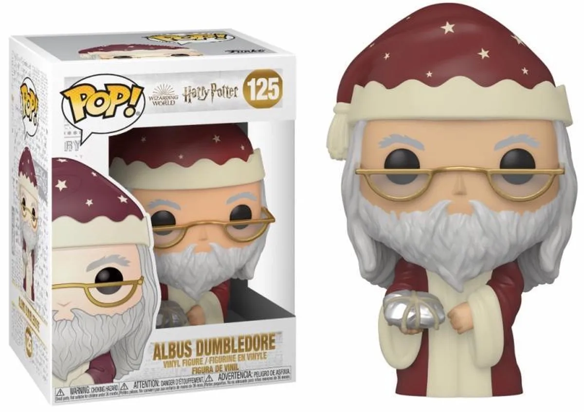 Funko Harry Potter POP! Holiday Albus Dumbledore 51155 - Multicolor