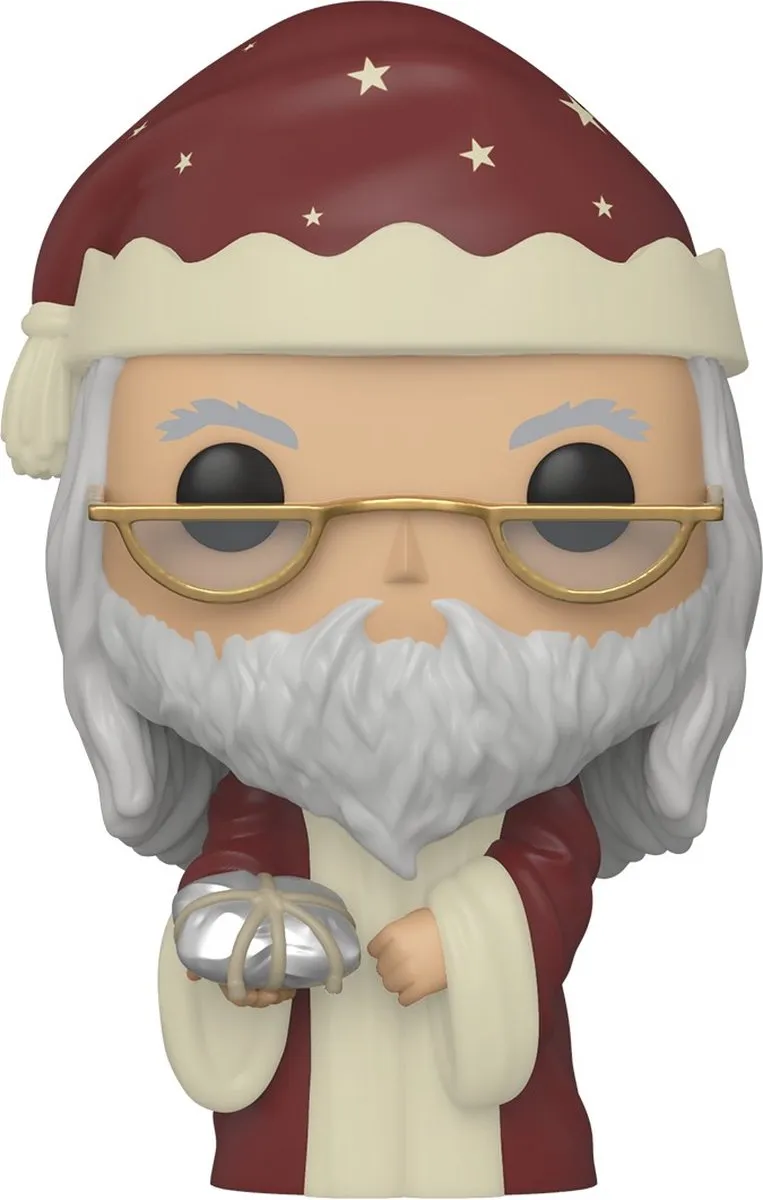 Funko Harry Potter POP! Holiday Albus Dumbledore 51155 - Multicolor