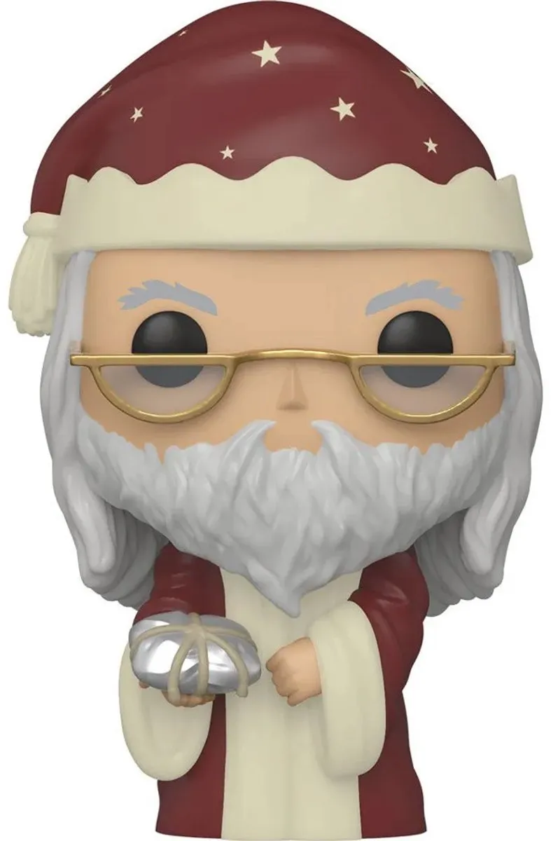 Funko Harry Potter POP! Holiday Albus Dumbledore 51155 - Multicolor