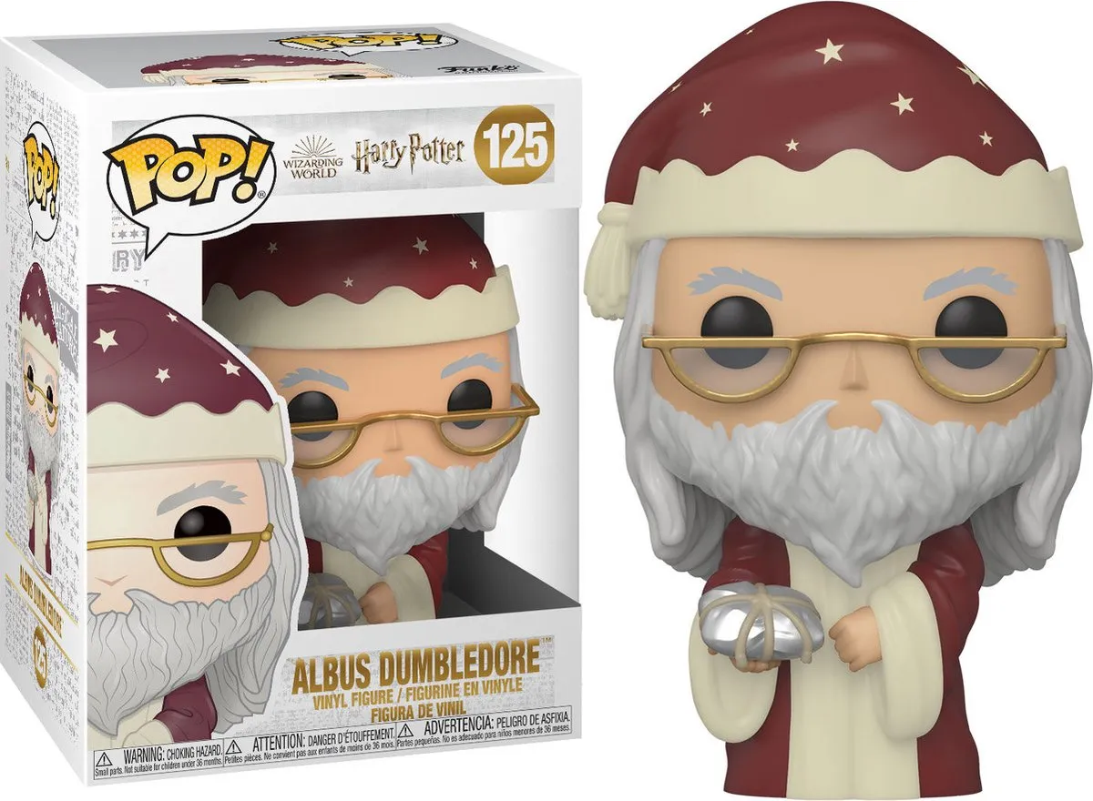 Funko Harry Potter POP! Holiday Albus Dumbledore 51155 - Multicolor