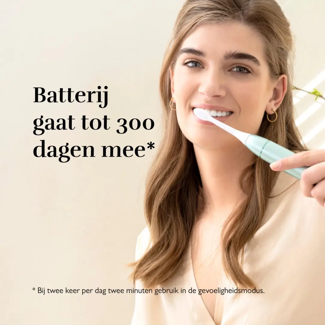 Silk'n SonicYou Elektrische Tandenborstel Mintgroen - 3 Snelheden