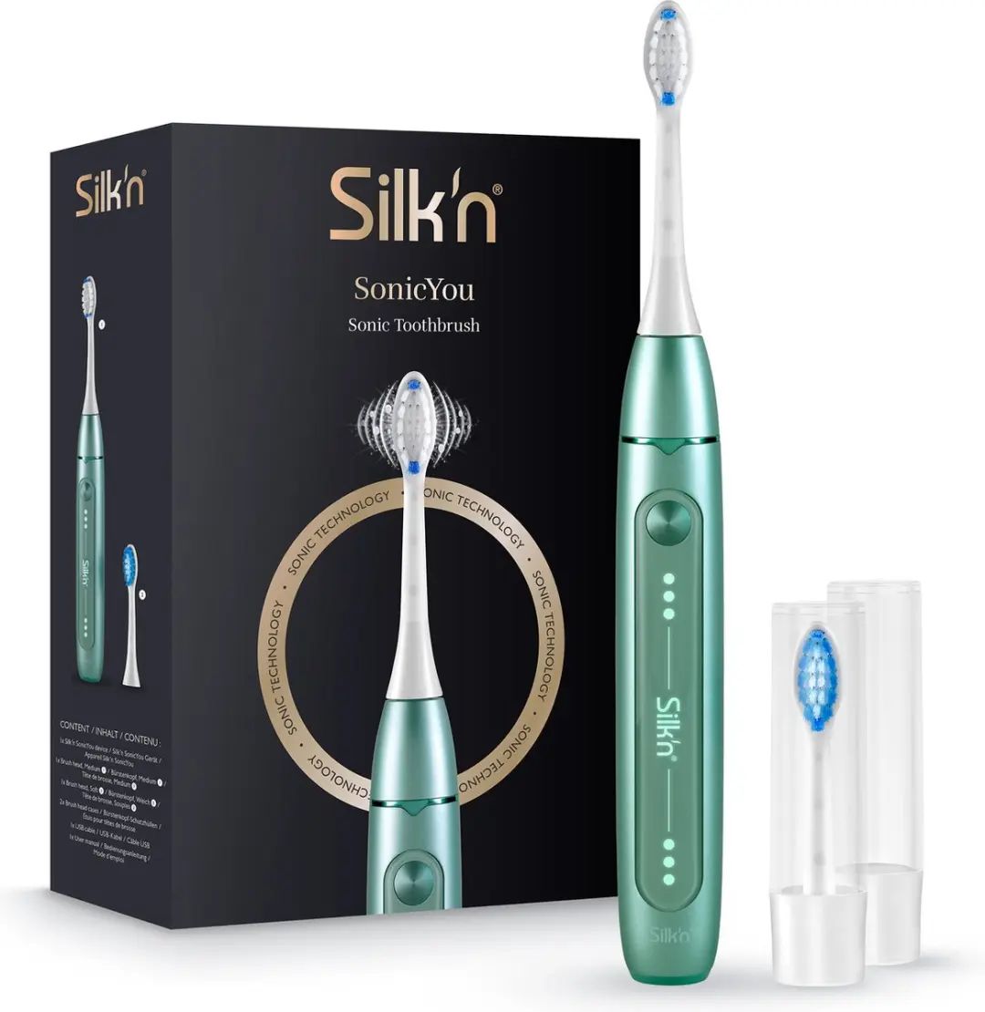 Silk'n SonicYou Elektrische Tandenborstel Mintgroen