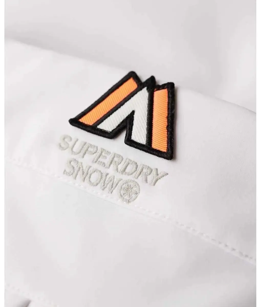Superdry SKI Softshell Slim Broek WS110171A - XL - Wit
