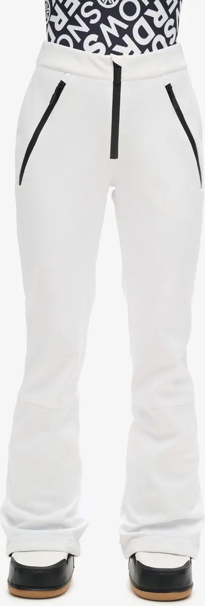 Superdry SKI Softshell Slim Broek WS110171A - XL - Wit