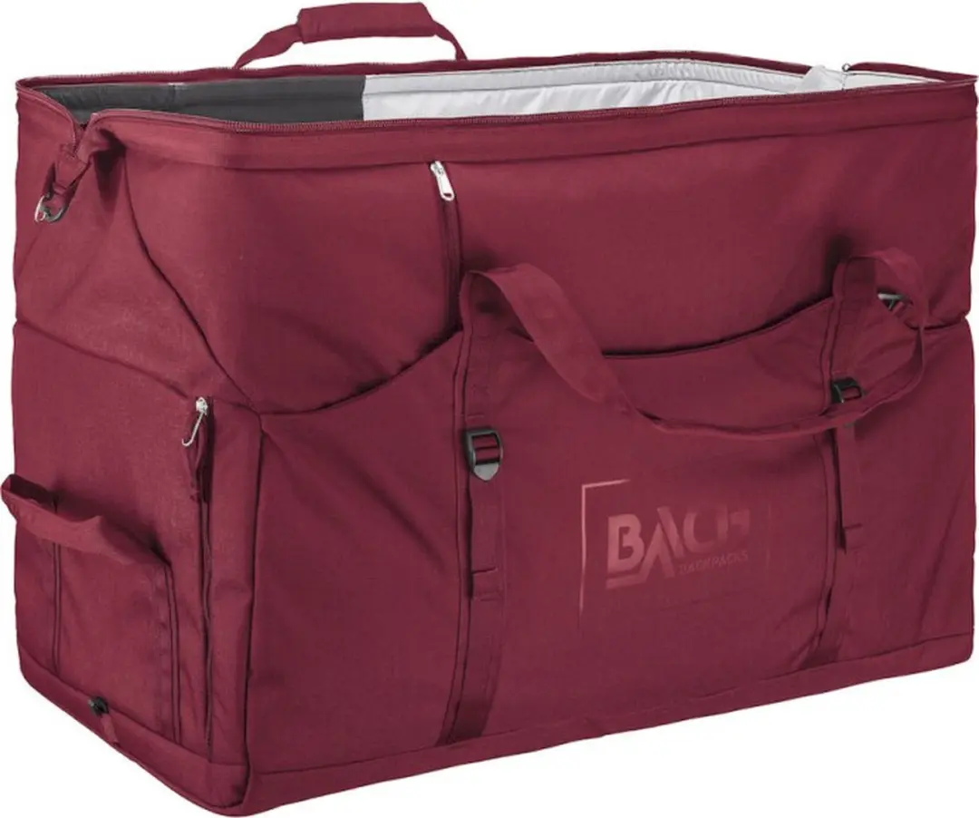 Bach 110l Duffel Rood