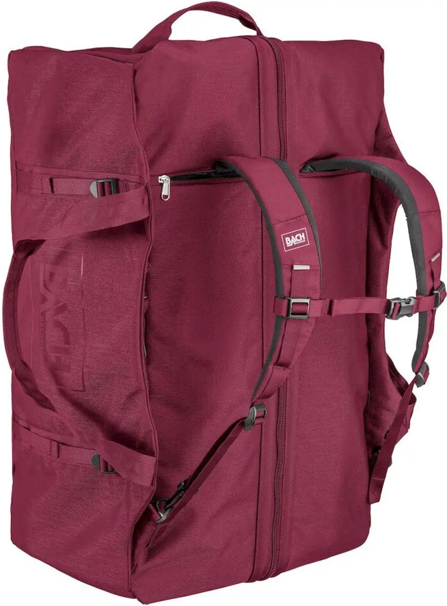 Bach 110l Duffel Rood