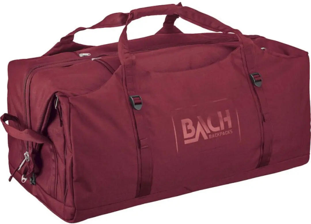 Bach 110l Duffel Rood