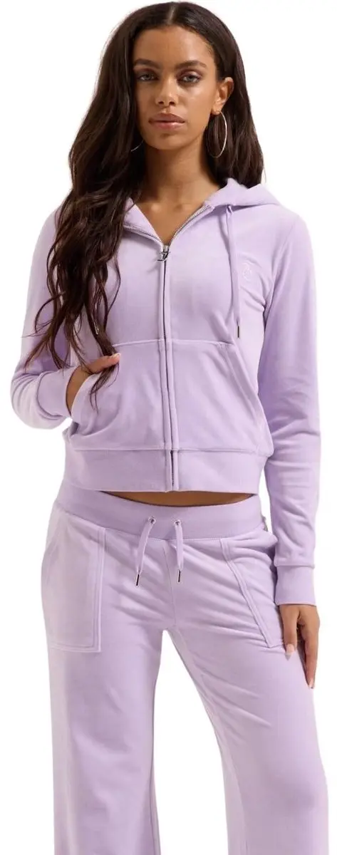 Juicy Couture Robertson Trainingsbroek XXS - Paars