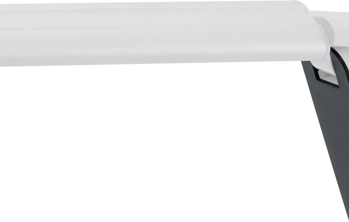 Eglo Sellano LED Tafellamp 6W - Wit/Zwart - Dimbaar