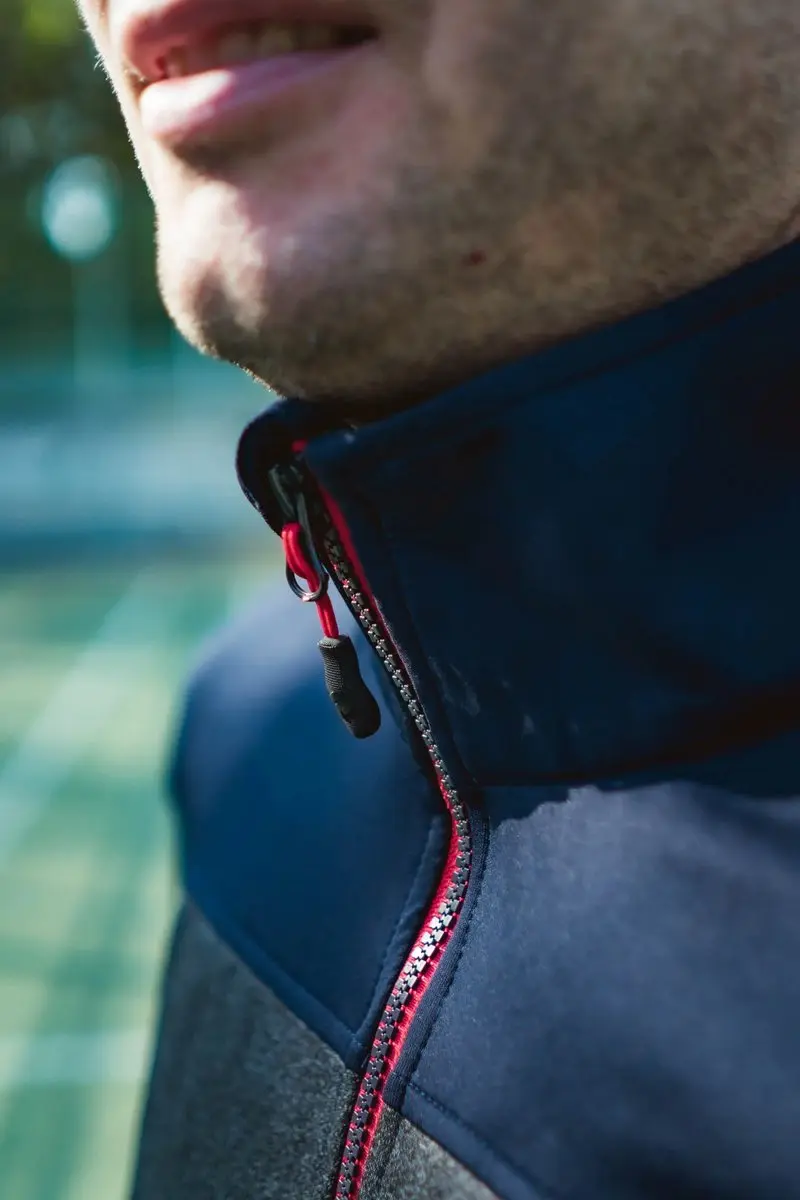 Erco Bork Herensweater - Blauwgrijs - XXL