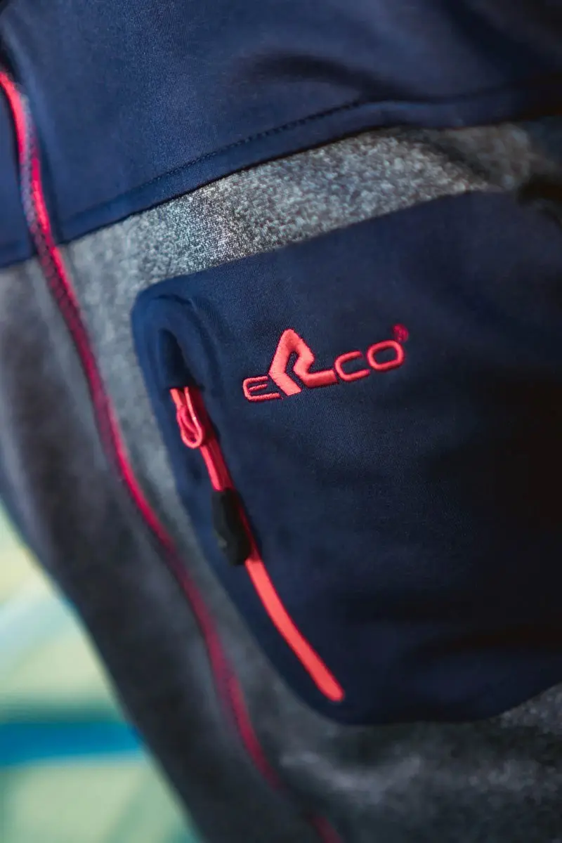 Erco Bork Herensweater - Blauwgrijs - XXL