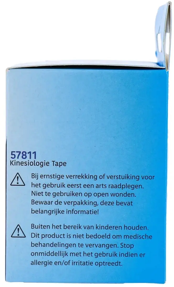 Emdee Kinesio Tape Blauw - 1 Stuks