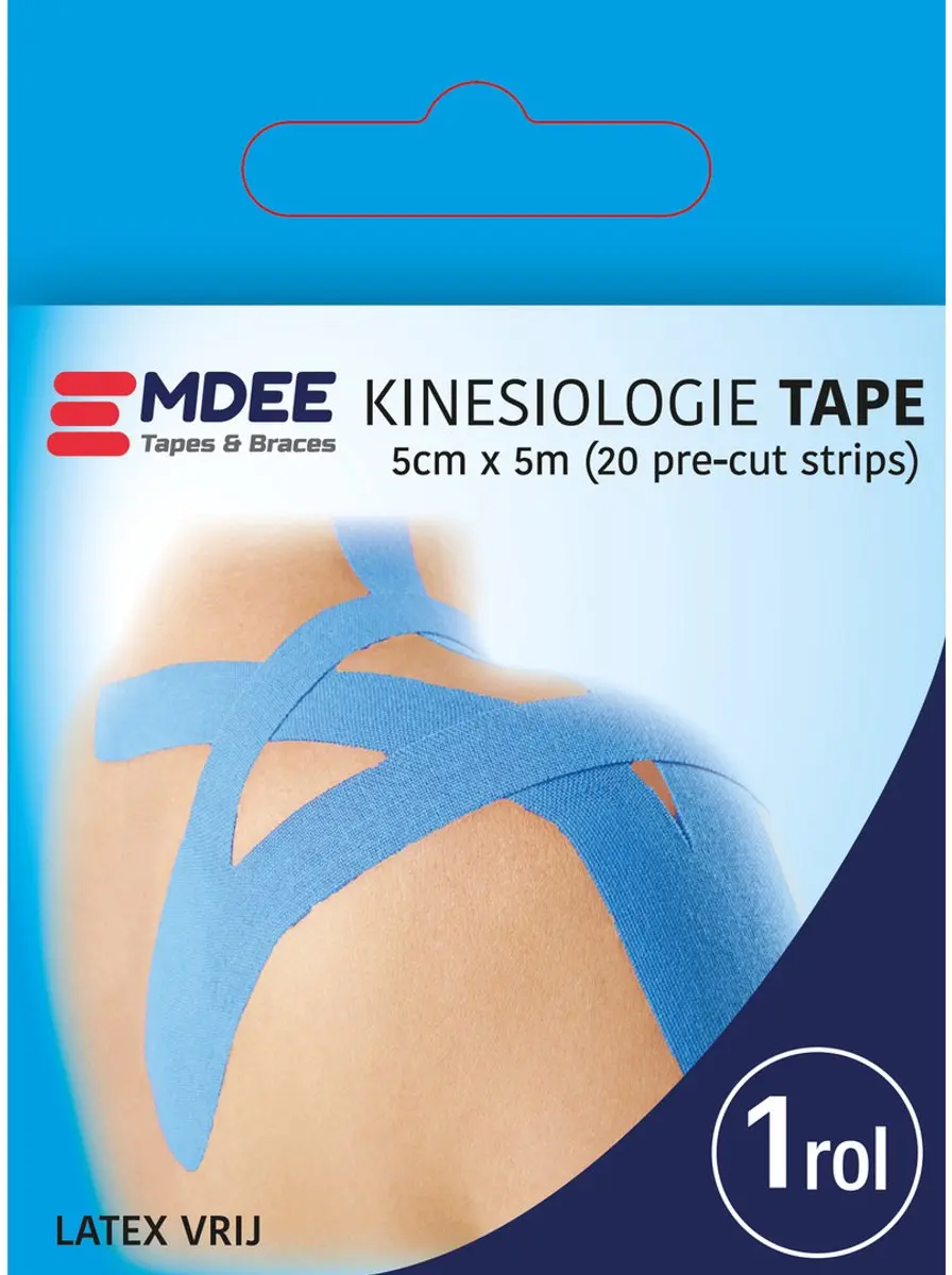 Emdee Kinesio Tape Blauw