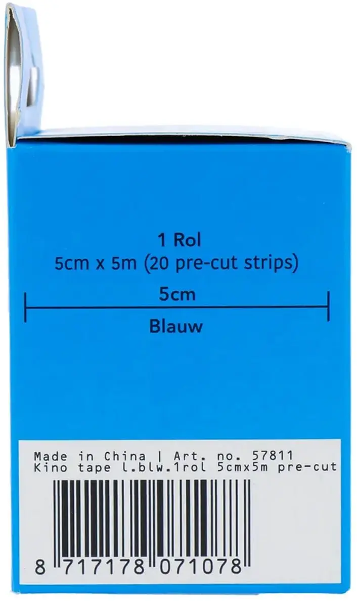 Emdee Kinesio Tape Blauw - 1 Stuks