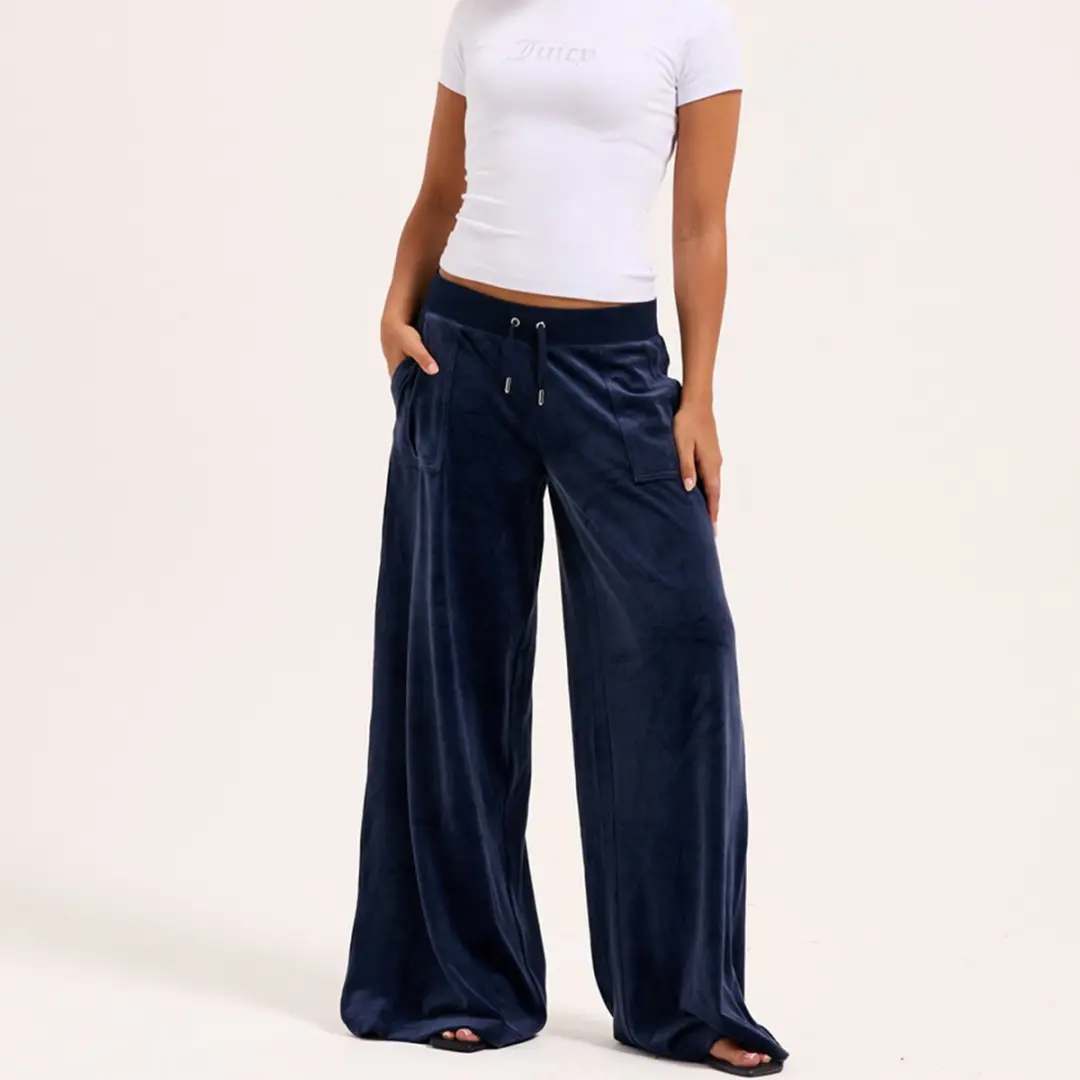 Juicy Couture Yuka Wide Leg Jogger - Maat S