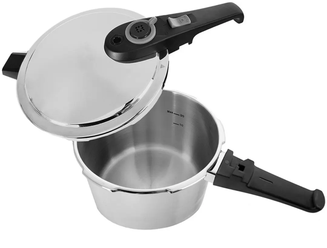 Orion Wind Serie Roestvrijstalen Snelkookpan 4L