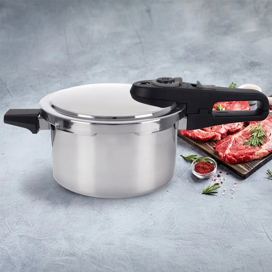 Orion Wind Serie Roestvrijstalen Snelkookpan 4L