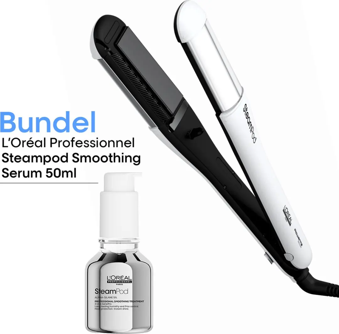 L'Oréal Professionnel SteamPod 4.0 Bundel