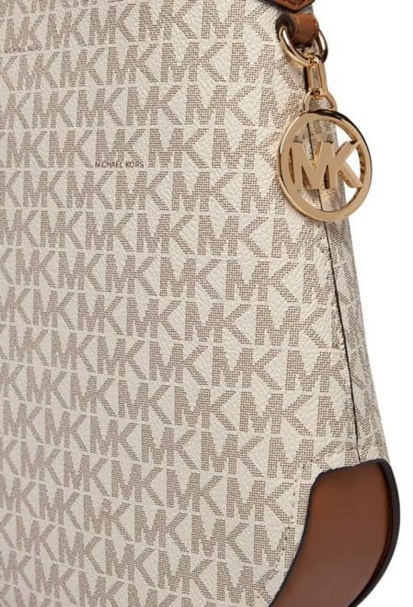 Michael Kors Alice LG TZ Schoudertas - Wit