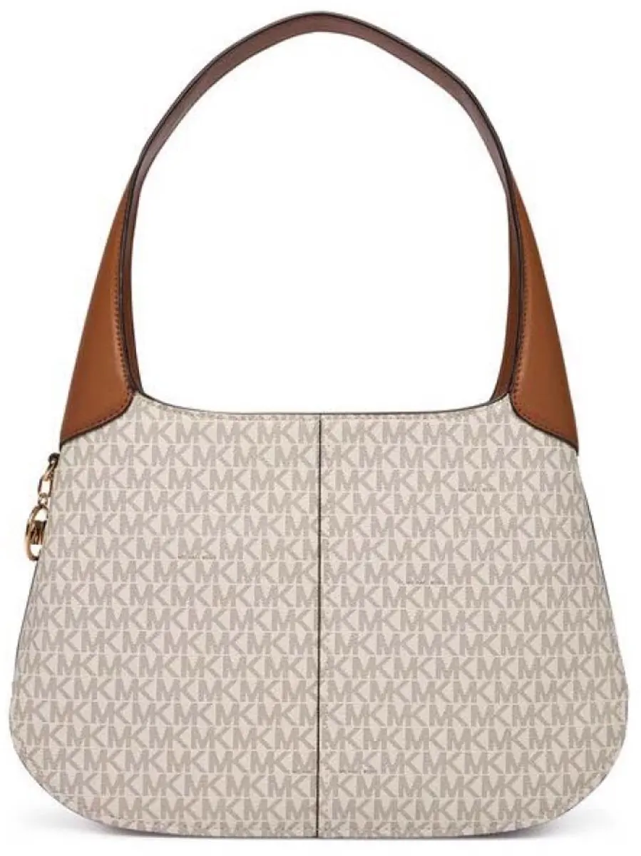 Michael Kors Alice LG TZ Schoudertas - Wit