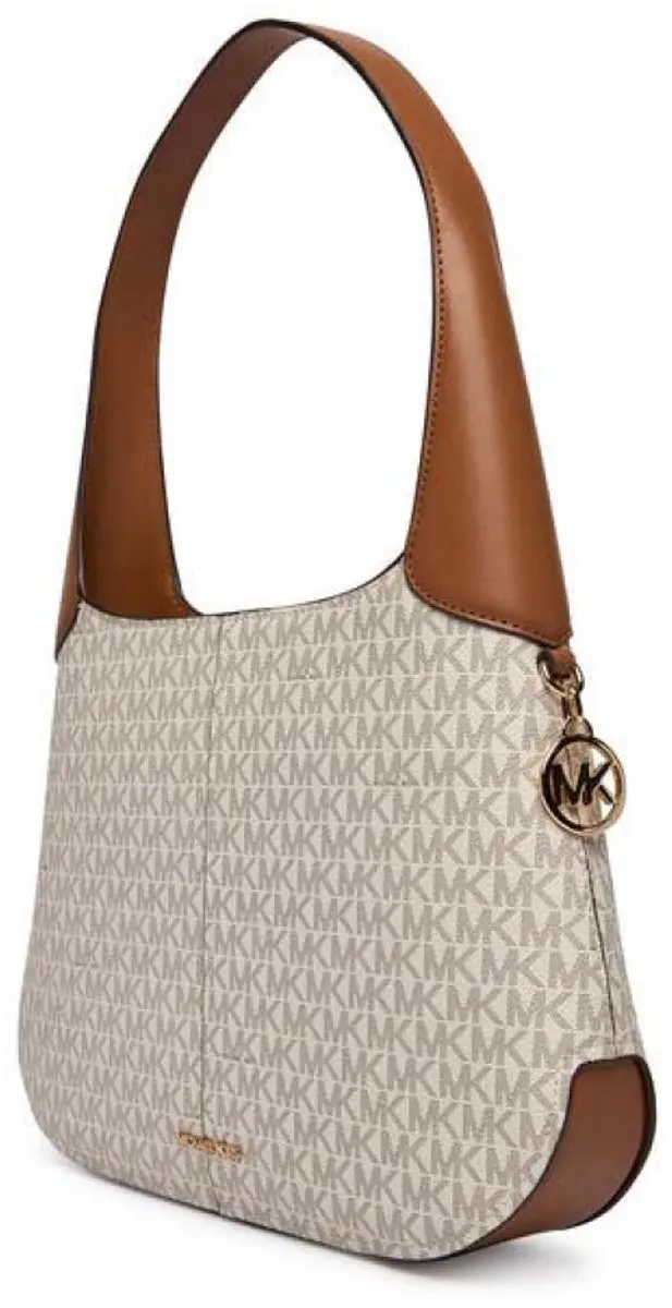 Michael Kors Alice LG TZ Schoudertas - Wit