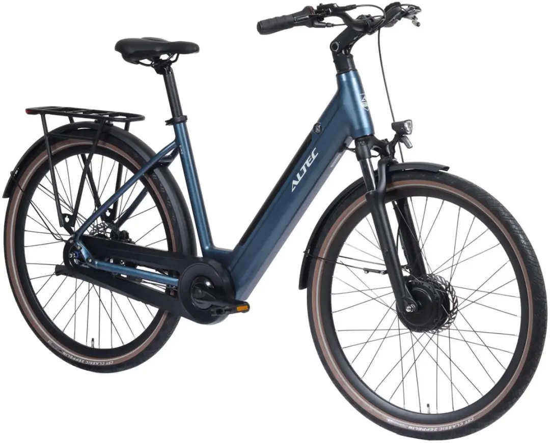 Altec Ciro Elektrische Stadsfiets 28" - 7 Versnellingen - Blauw