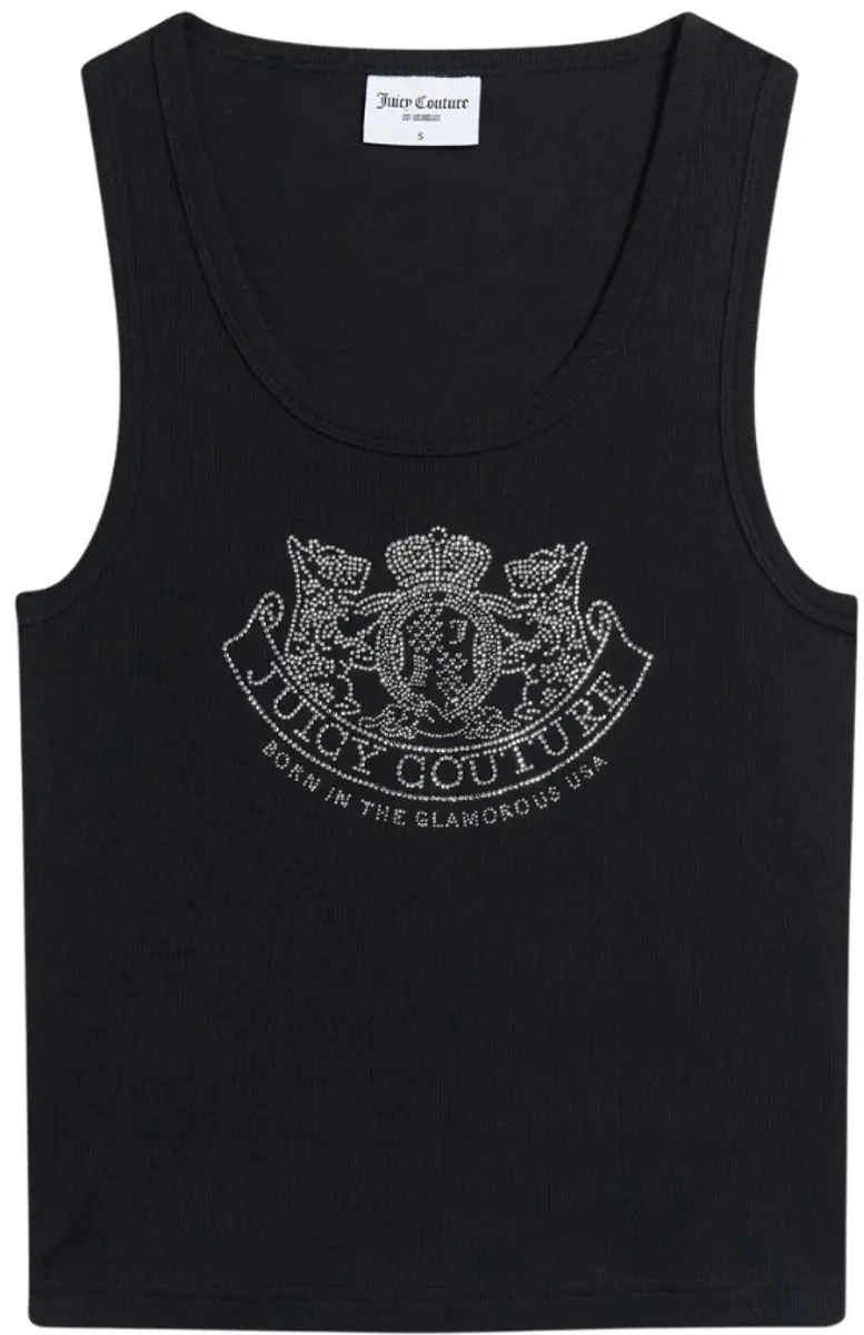Juicy Couture Heritage Dog Crest Vest - Maat L