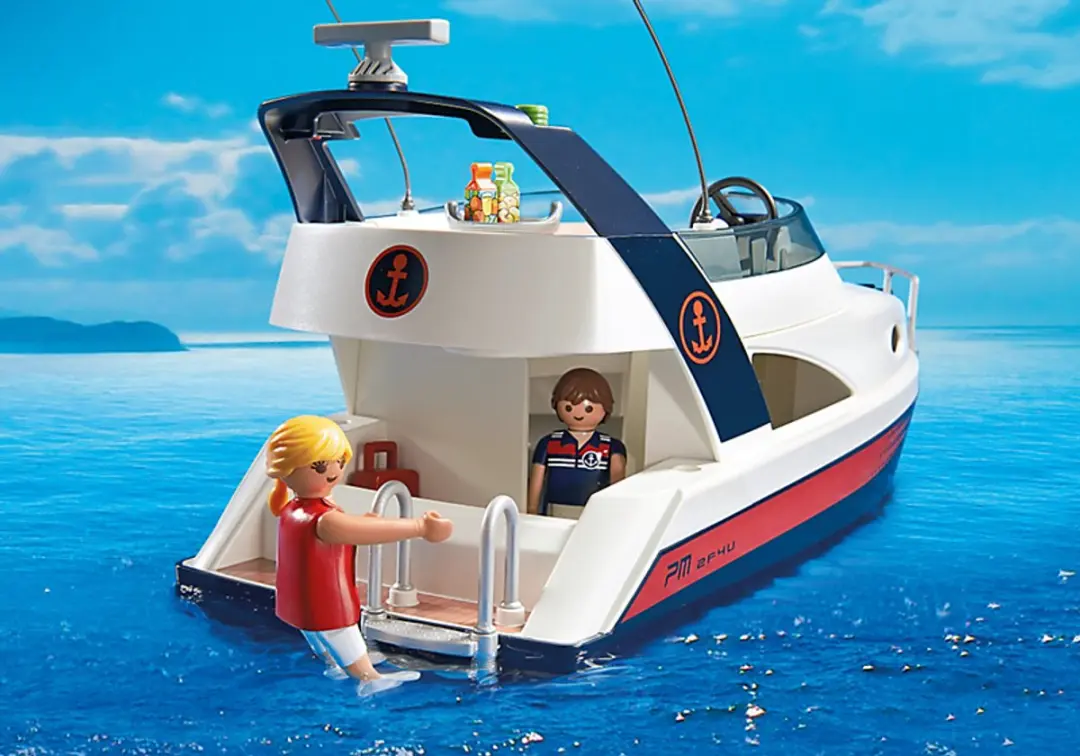 Luxe-jacht / Yacht de luxe