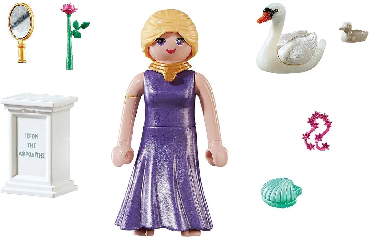 Playmobil Plus 70213 Aphrodite - 5 Kleuren