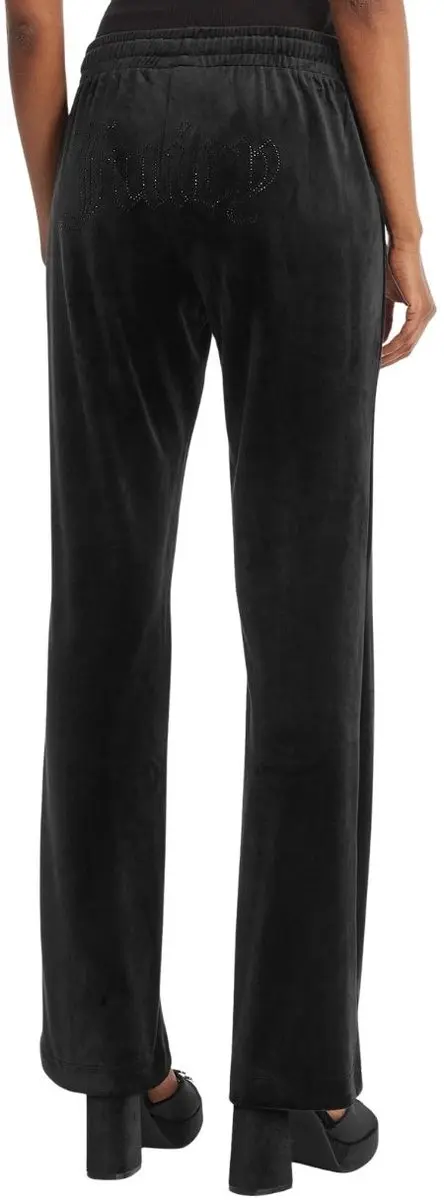 Juicy Couture Tina Col Out Trackp XXS - Zwart