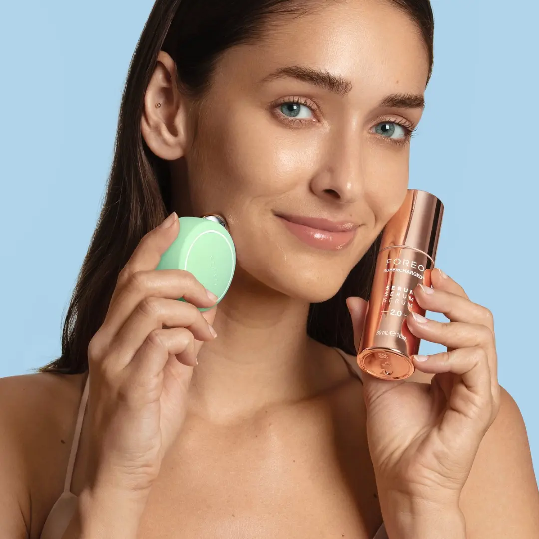 FOREO BEAR 2 go Microcurrent Apparaat - Pistachio