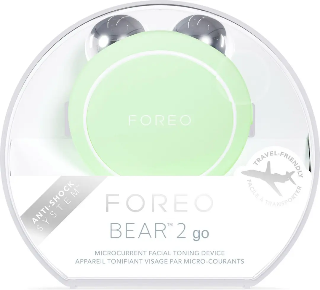 FOREO BEAR 2 go Microcurrent Apparaat - Pistachio