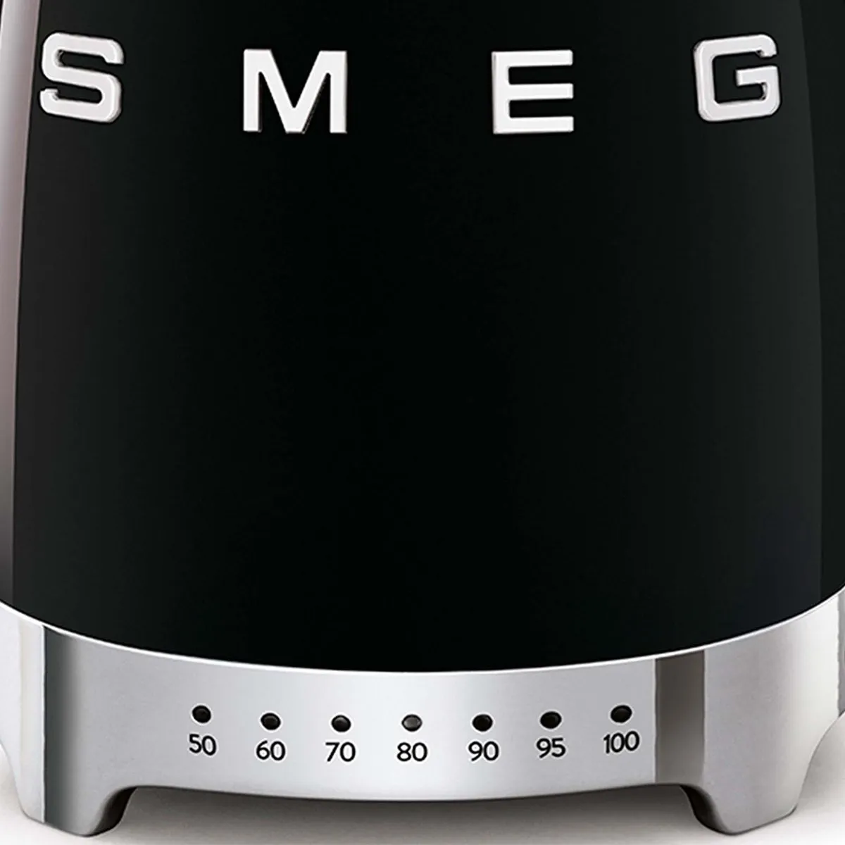 Smeg KLF04 Waterkoker 1,7L - 7 Temperaturen - Zwart