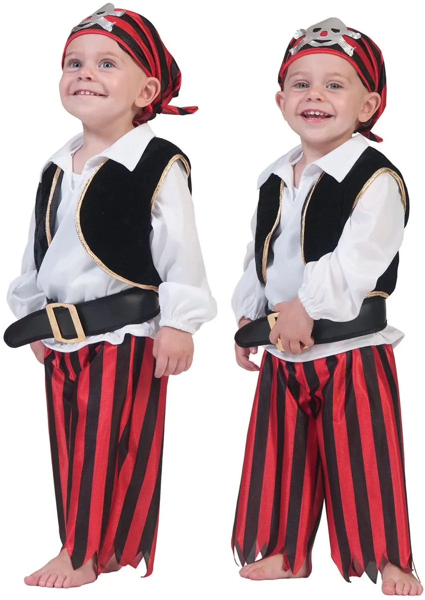 Baby zeeroverpakjes