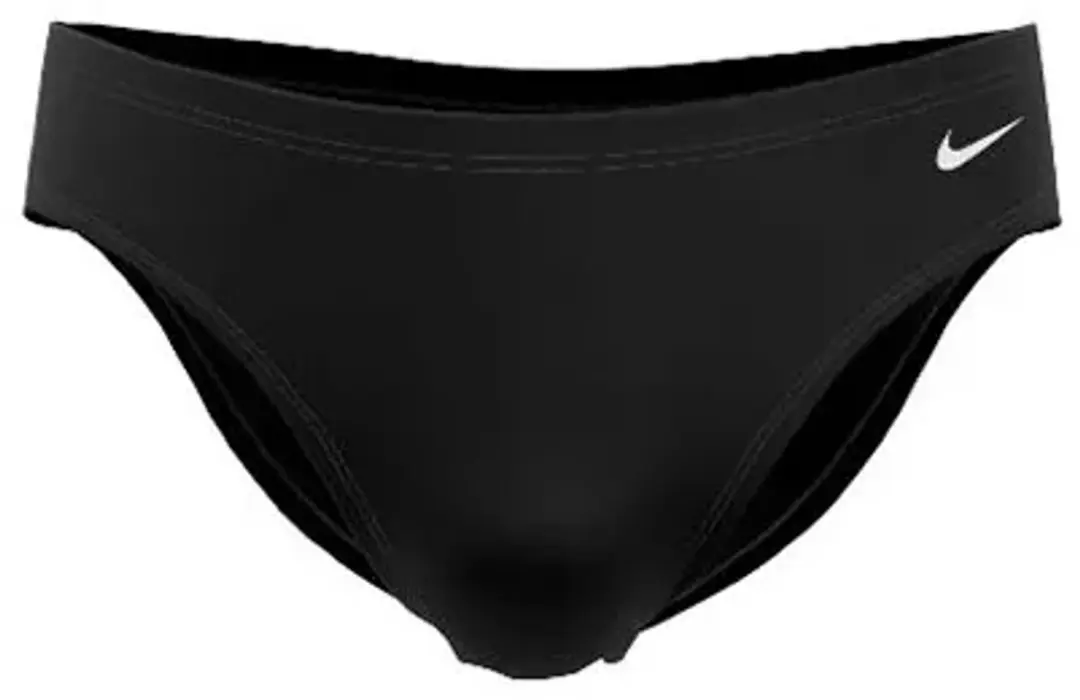 Nike Swim Hydrastrong Solid Zwemslip 26 - Zwart