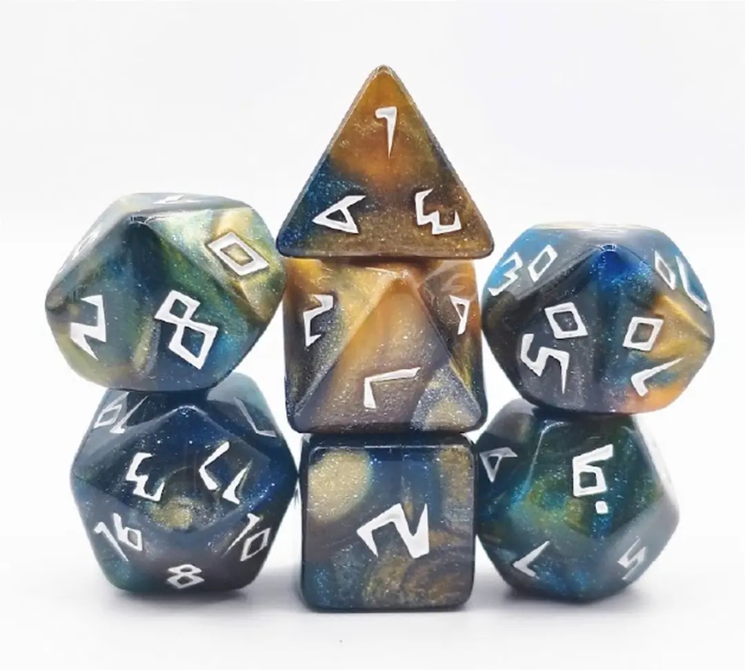 Lapi Toys DnD Dice Set Polydice