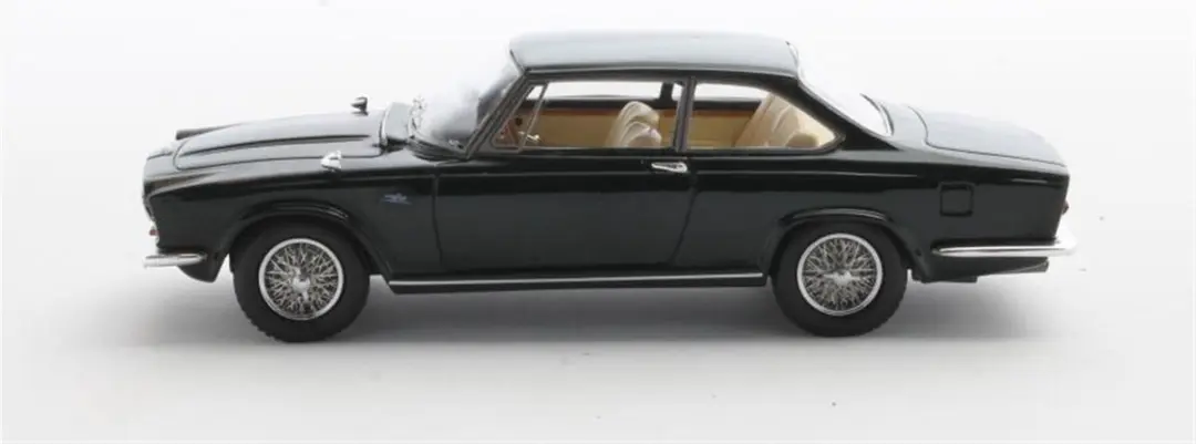 Jaguar S-Type Frua 1966 Matrix MX41001-172 - 1:43 - Zwart
