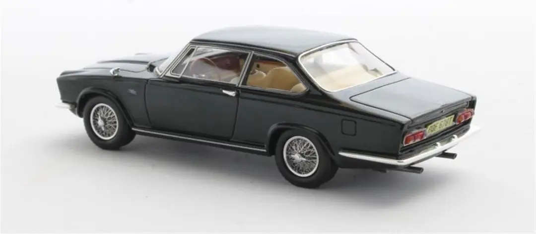 Jaguar S-Type Frua 1966 Matrix MX41001-172 - 1:43 - Zwart