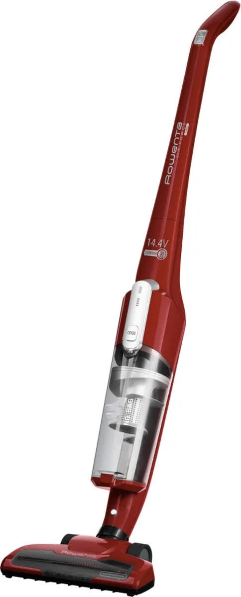 Rowenta Air Force Light RH6543 Steelstofzuiger - Rood - 30 min