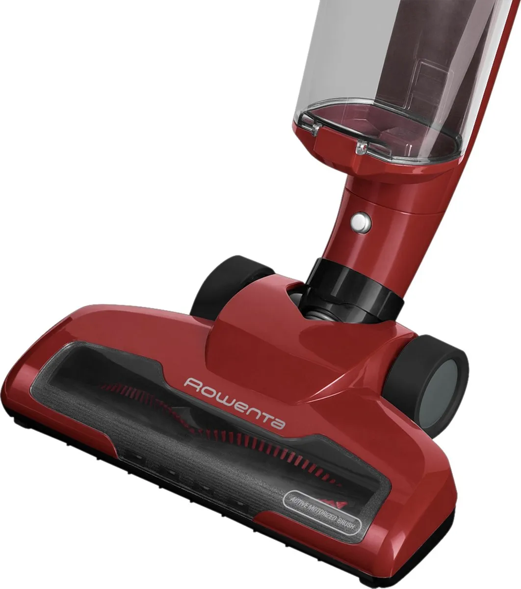 Rowenta Air Force Light RH6543 Steelstofzuiger - Rood - 30 min