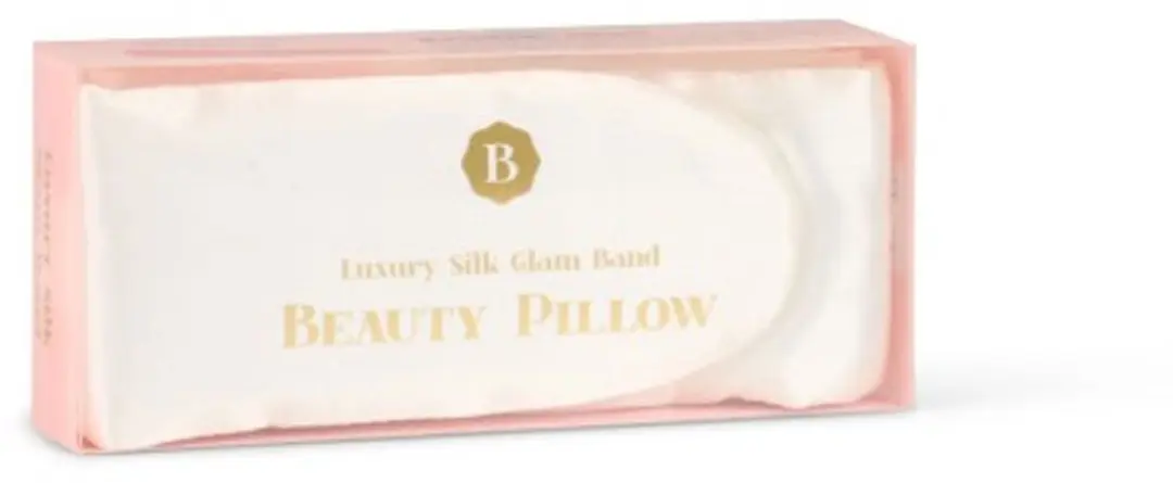 Beauty Pillow Luxury Silk Glam Band Pearl - 100% Mulberry Zijde 22 Momme