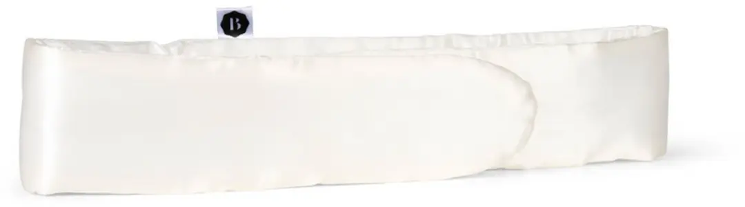 Beauty Pillow Luxury Silk Glam Band Pearl